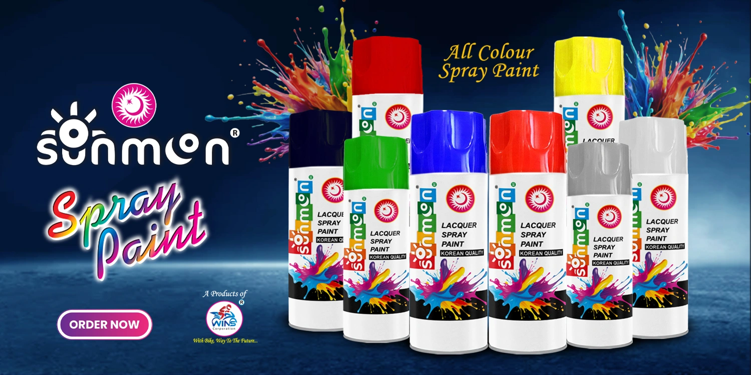 Sunmon Spray Paint