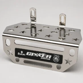 Gixxer Monotone সাইলেন্সার CNC খাঁচা SS