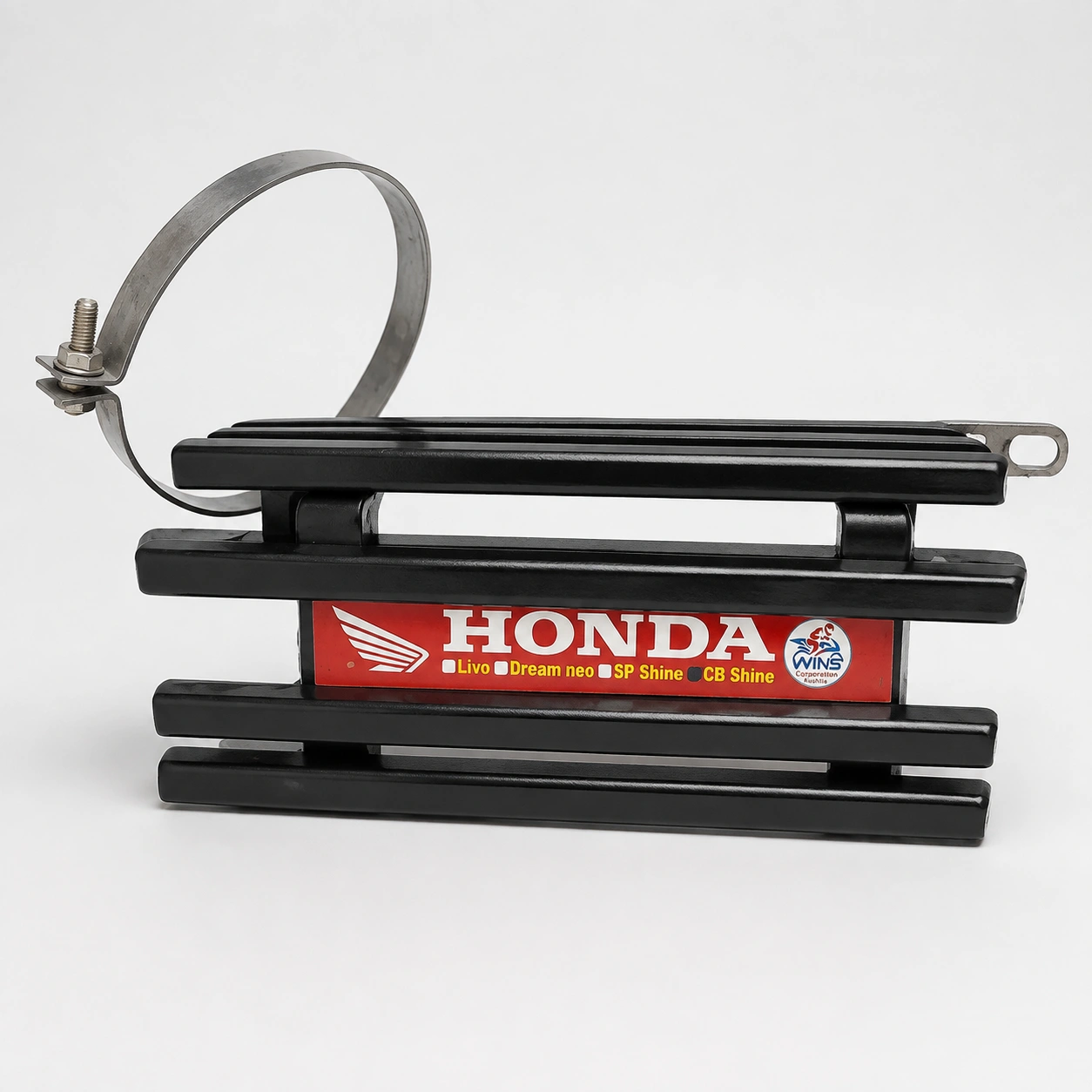 CB Shine Honda সাইলেন্সার Box খাঁচা MS