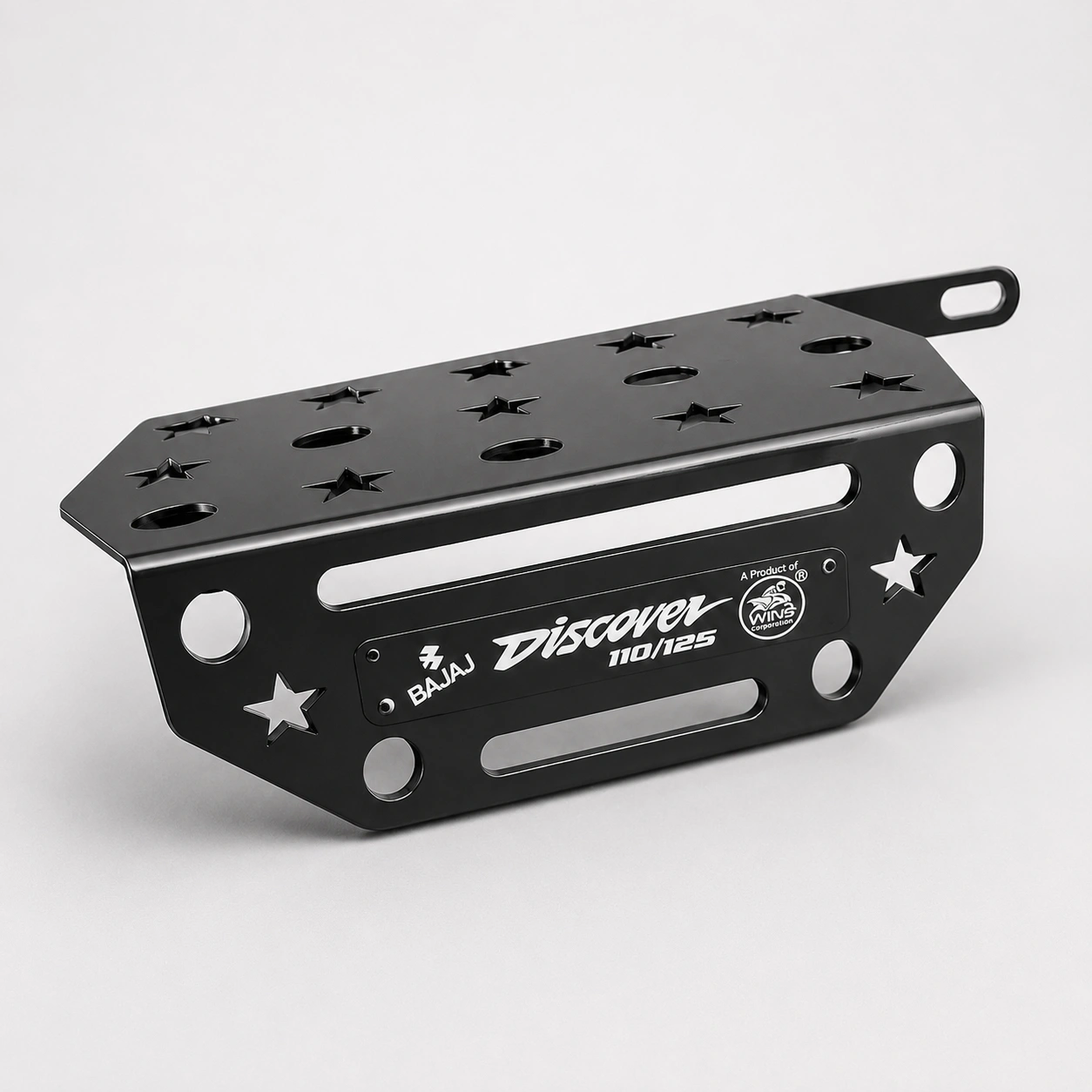 Discover-110-Bajaj-সাইলেন্সার-CNC-খাঁচা-MS