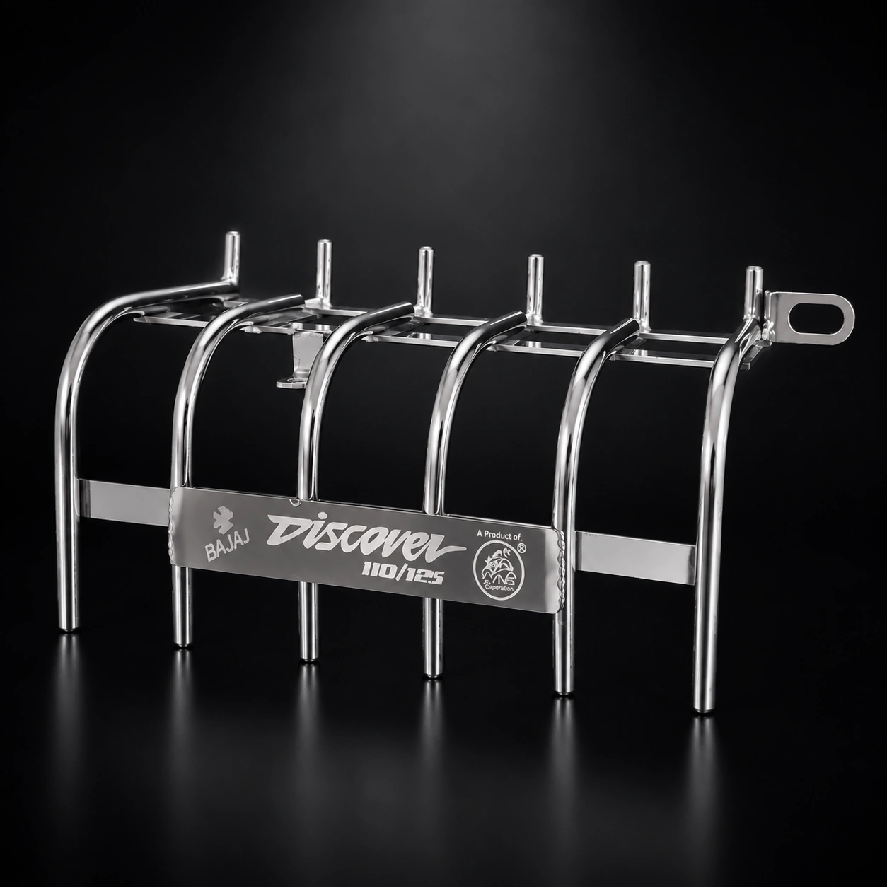 Discover-110-bajaj-সাইলেন্সার-8mm-রড-খাঁচা-SS