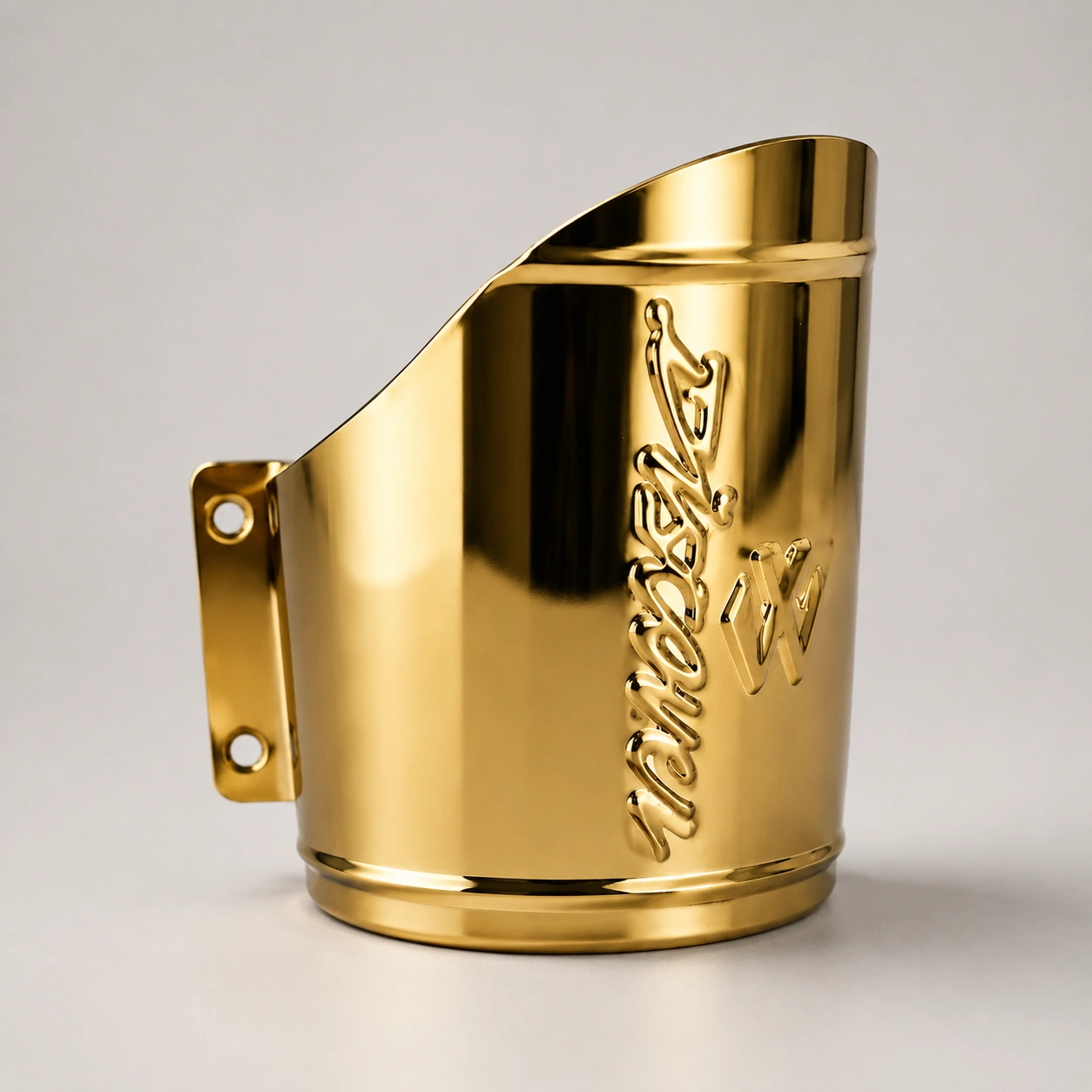 Discover Bajaj সাইলেন্সার বেরী Golden(2)