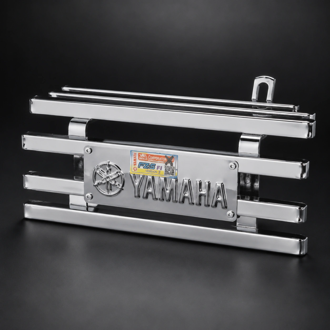 FZ-X সাইলেন্সার Box খাঁচা SS
