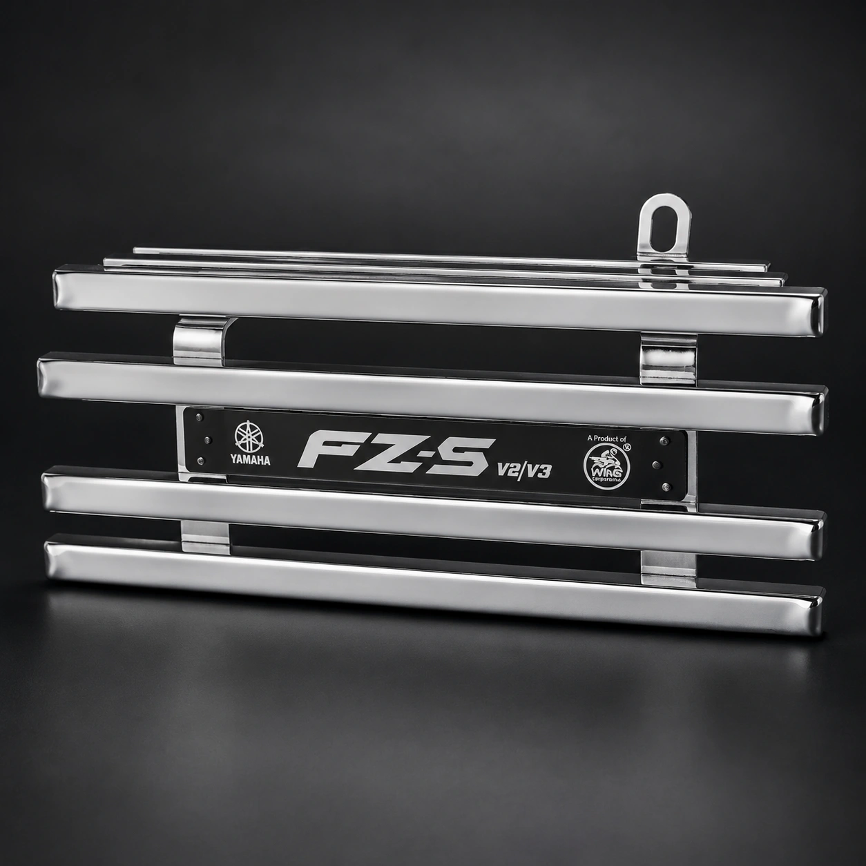 FZ V2/V3/V4 সাইলেন্সার Box খাঁচা SS