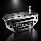Fz-v3_V2_V4-Dulex-yamaha-সাইলেন্সার-CNC-খাঁচা-SS