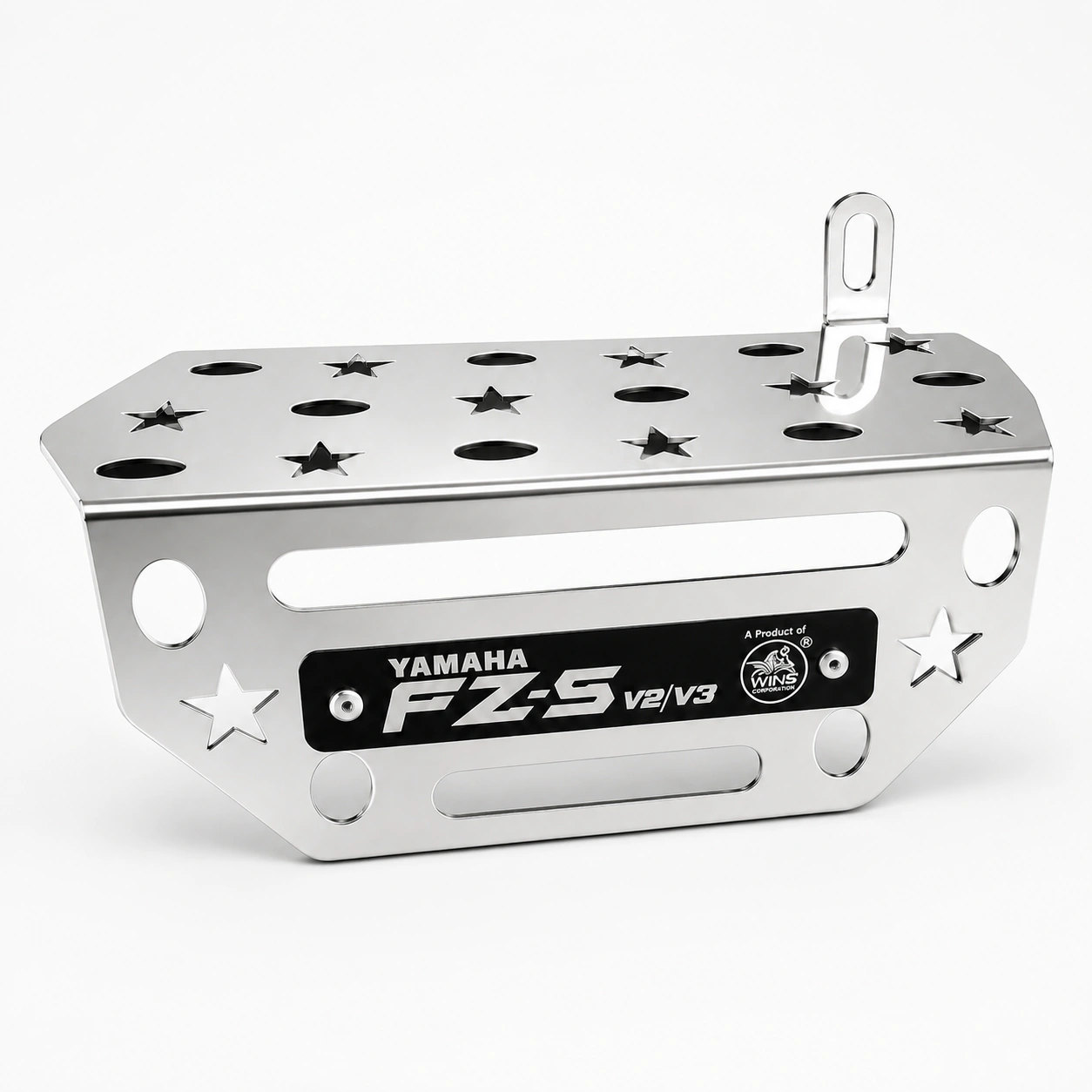 Fz-v3_V2_V4-Dulex-yamaha-সাইলেন্সার-CNC-খাঁচা-SS