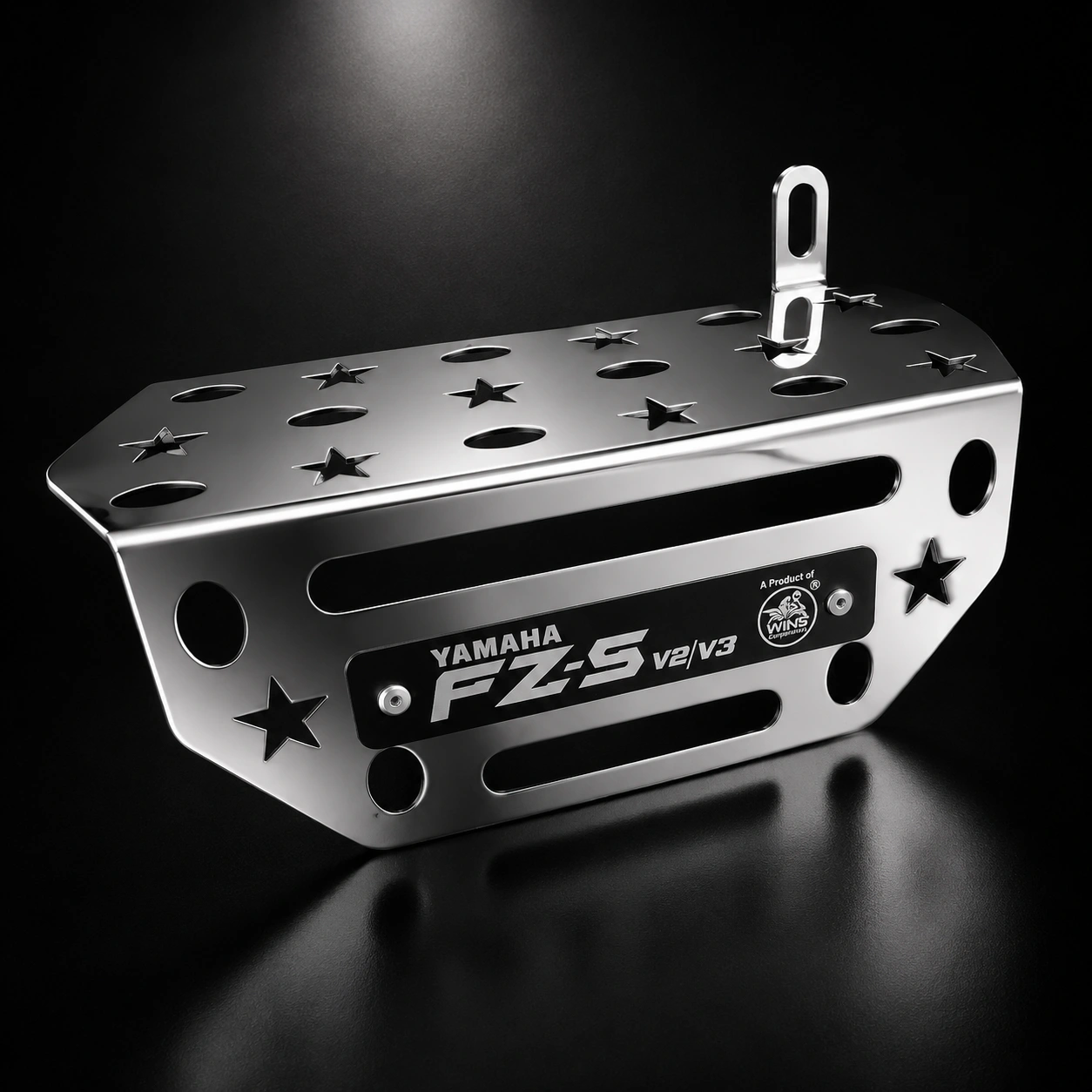 Fz-v3_V2_V4-Dulex-yamaha-সাইলেন্সার-CNC-খাঁচা-SS - Image 2