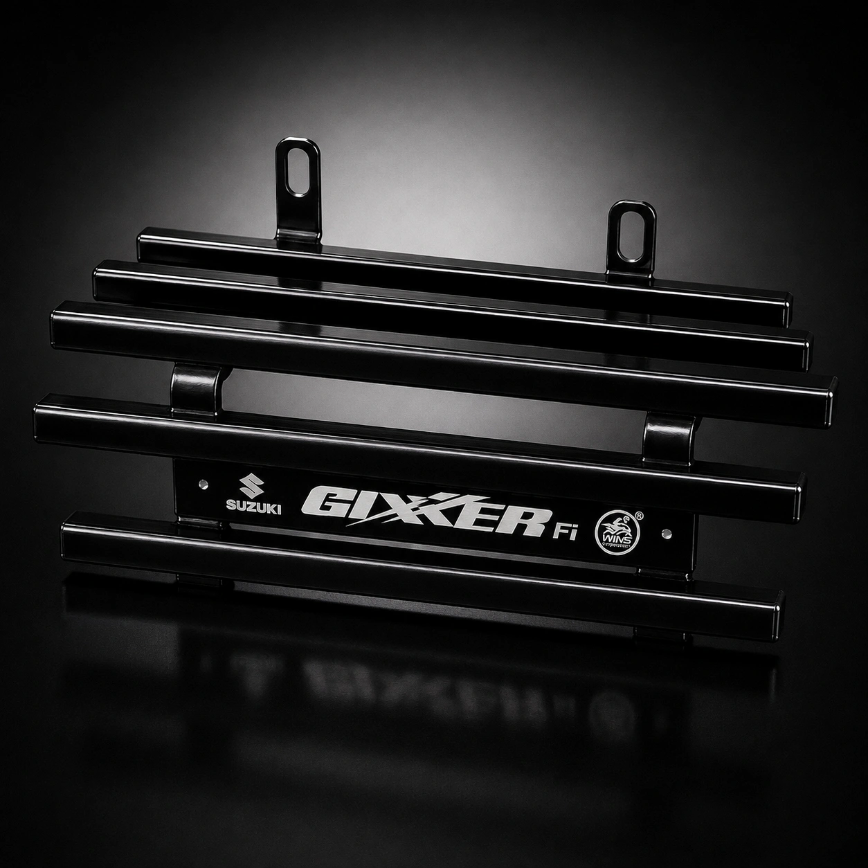 Gixxer-FI-Suzuki-সাইলেন্সার-Box-খাঁচা-MS - Image 2