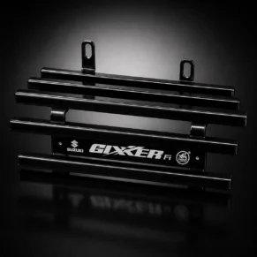 Gixxer-FI-Suzuki-সাইলেন্সার-Box-খাঁচা-MS