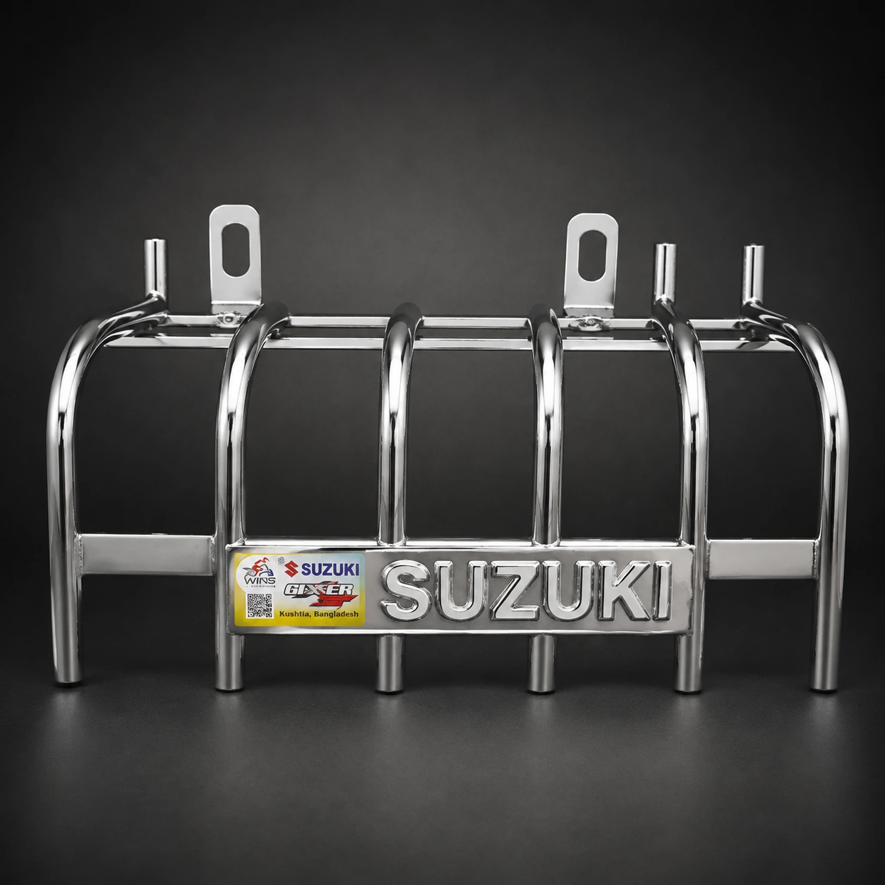 Gixxer (FI) suzuki সাইলেন্সার 8mm রড খাঁচা SS