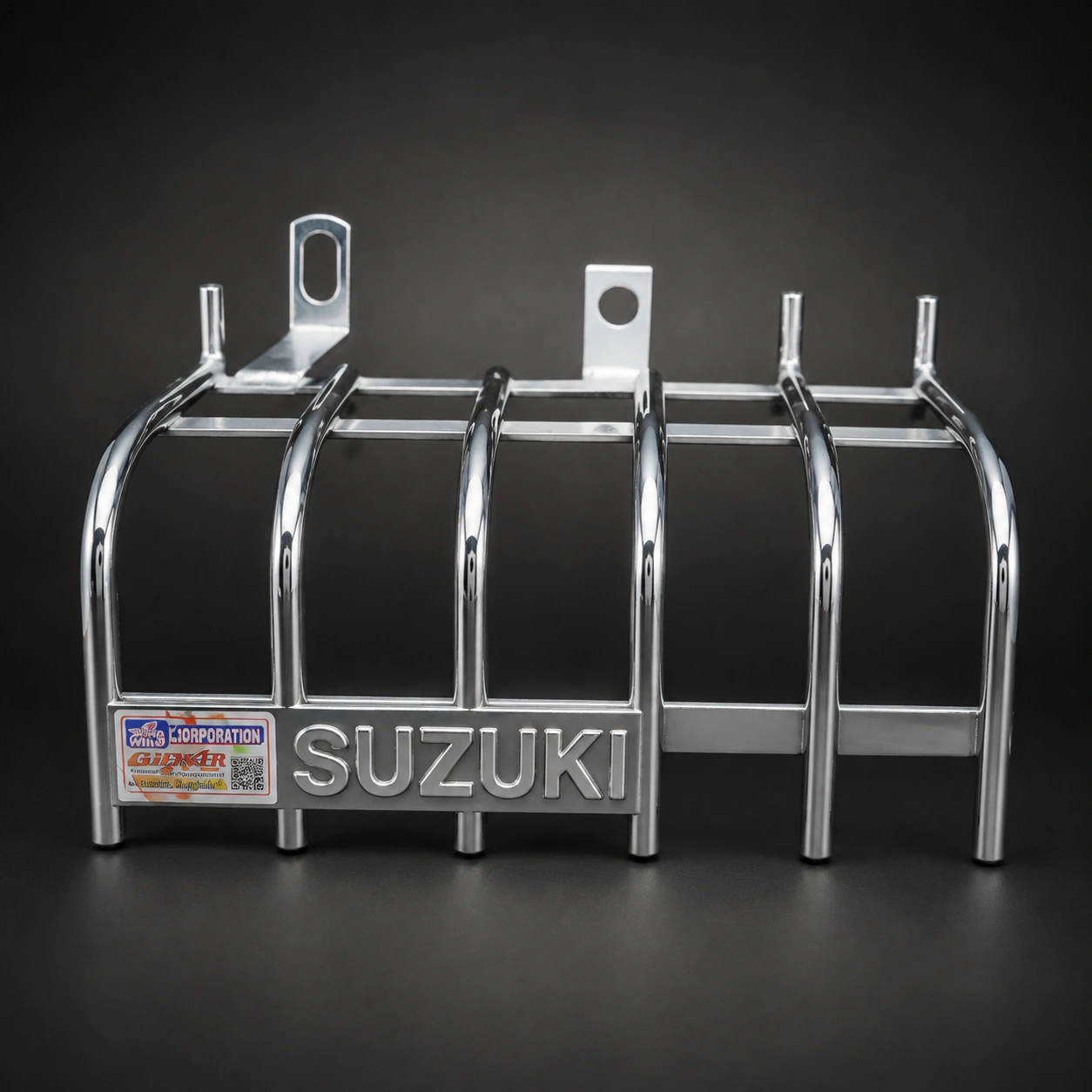 Gixxer old suzuki সাইলেন্সার 8mm রড খাঁচা SS