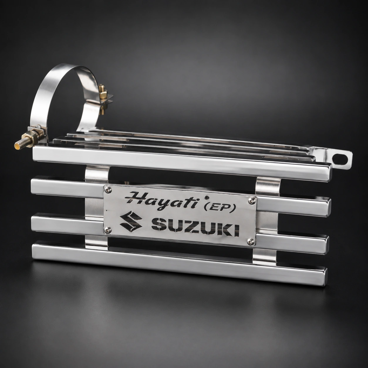 Hayati (EP) Suzuki সাইলেন্সার Box খাঁচা SS