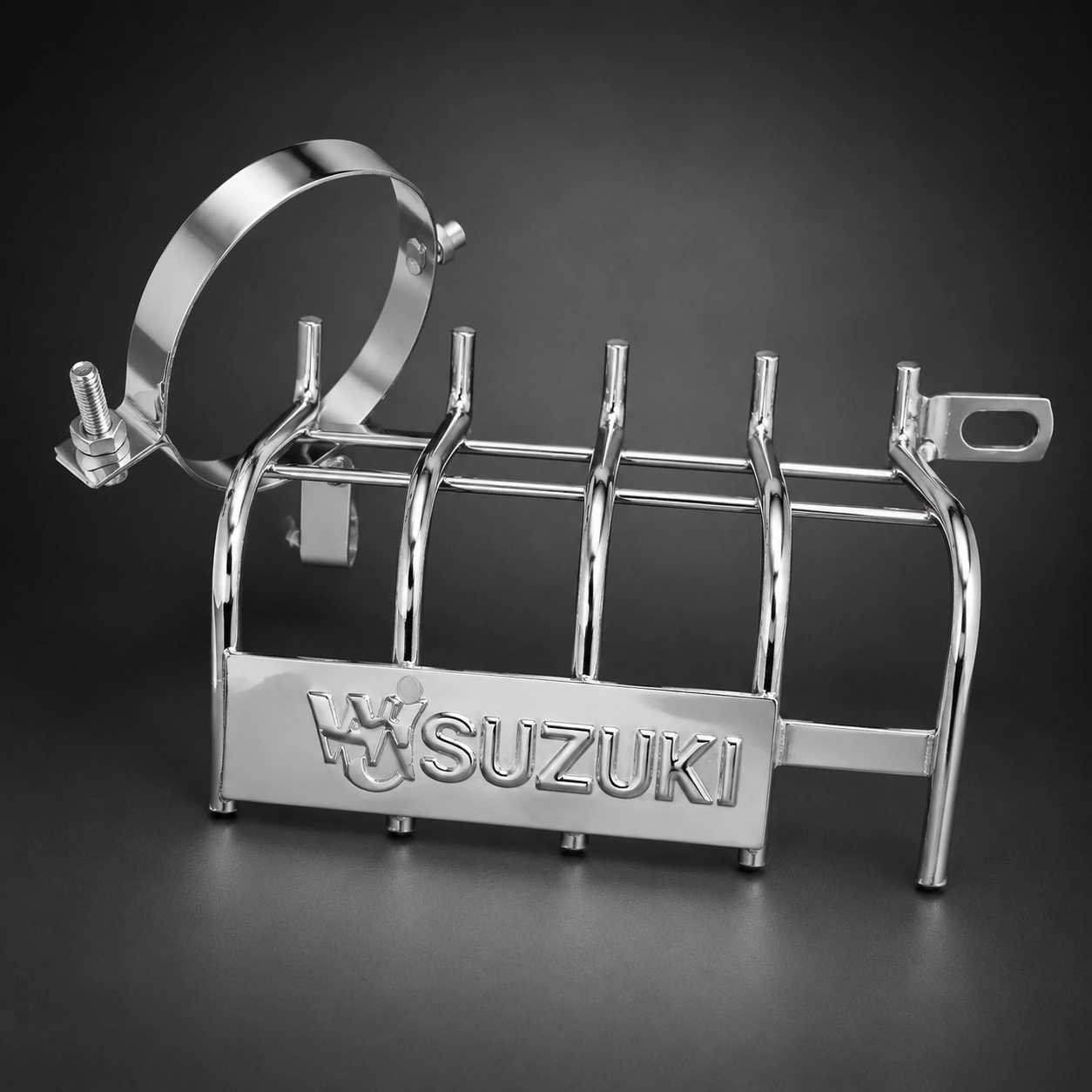 Hayati (EP) suzuki সাইলেন্সার 8mm রড খাঁচা SS