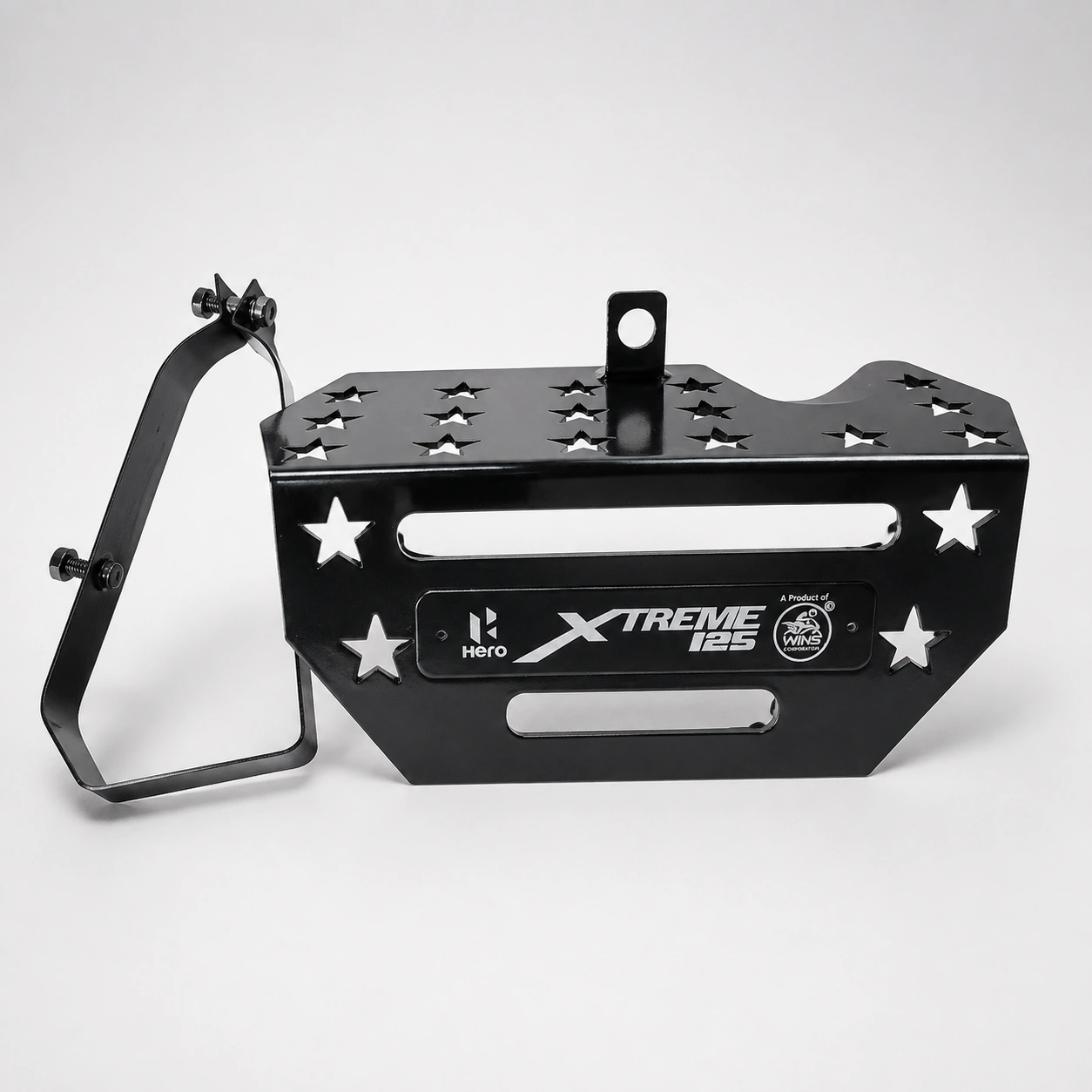 Hero-Xtreme-125R Hero সাইলেন্সার CNC খাঁচা MS