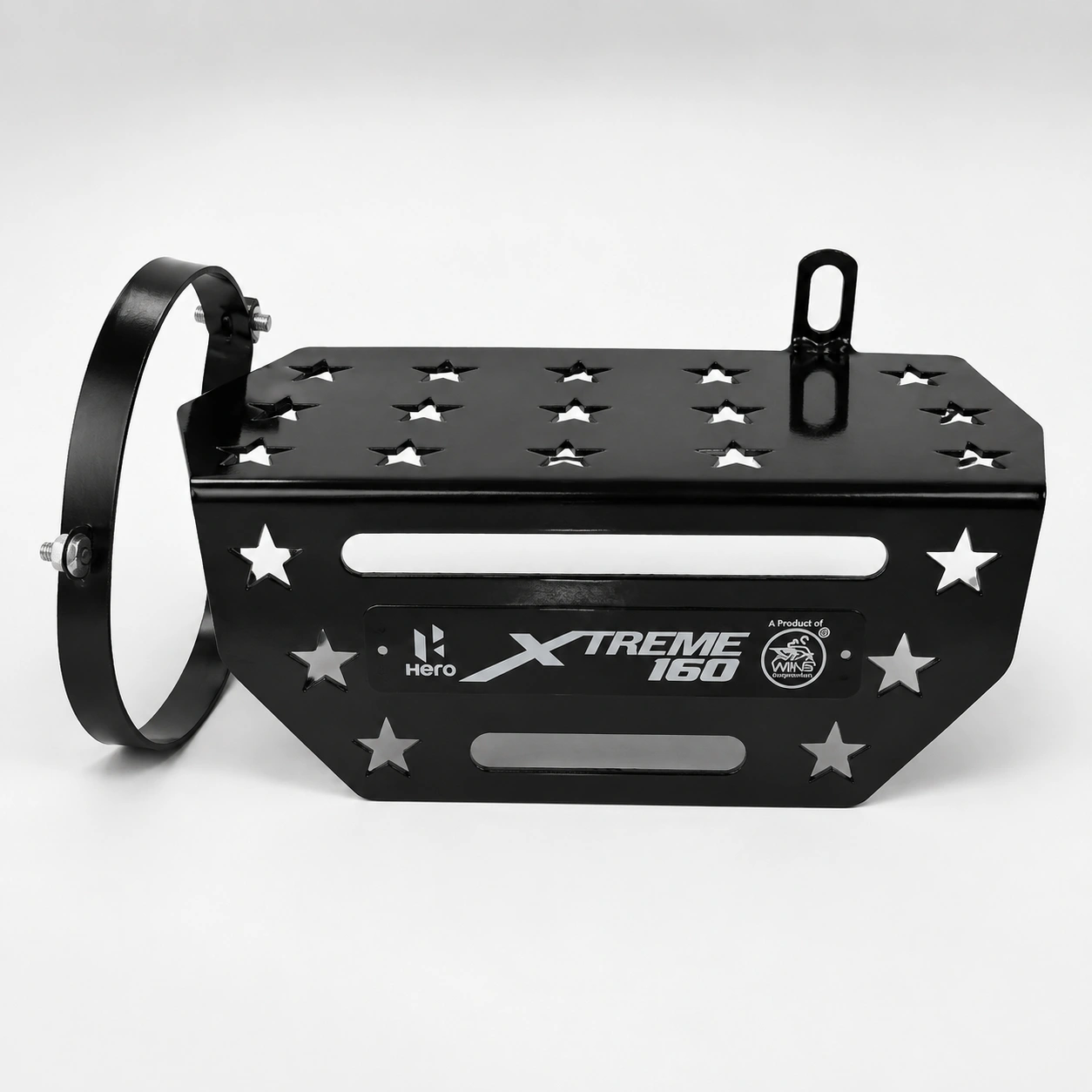 Hero-Xtreme-160R Hero সাইলেন্সার CNC খাঁচা MS