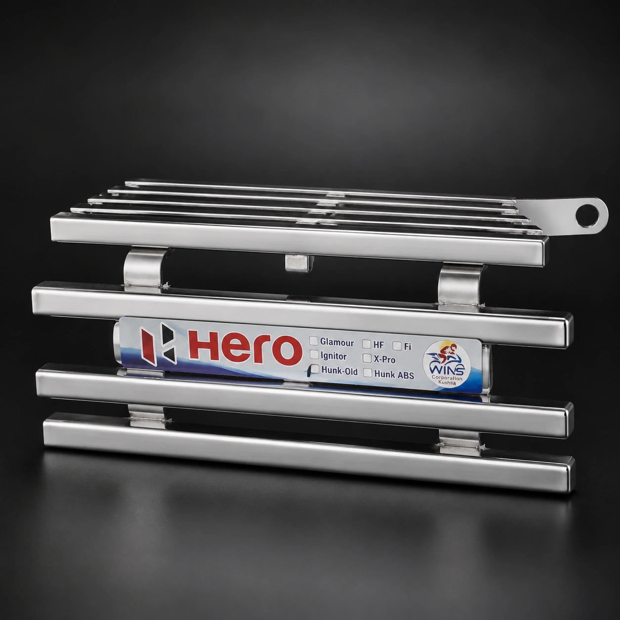 Hunk new Hero সাইলেন্সার Box খাঁচা SS