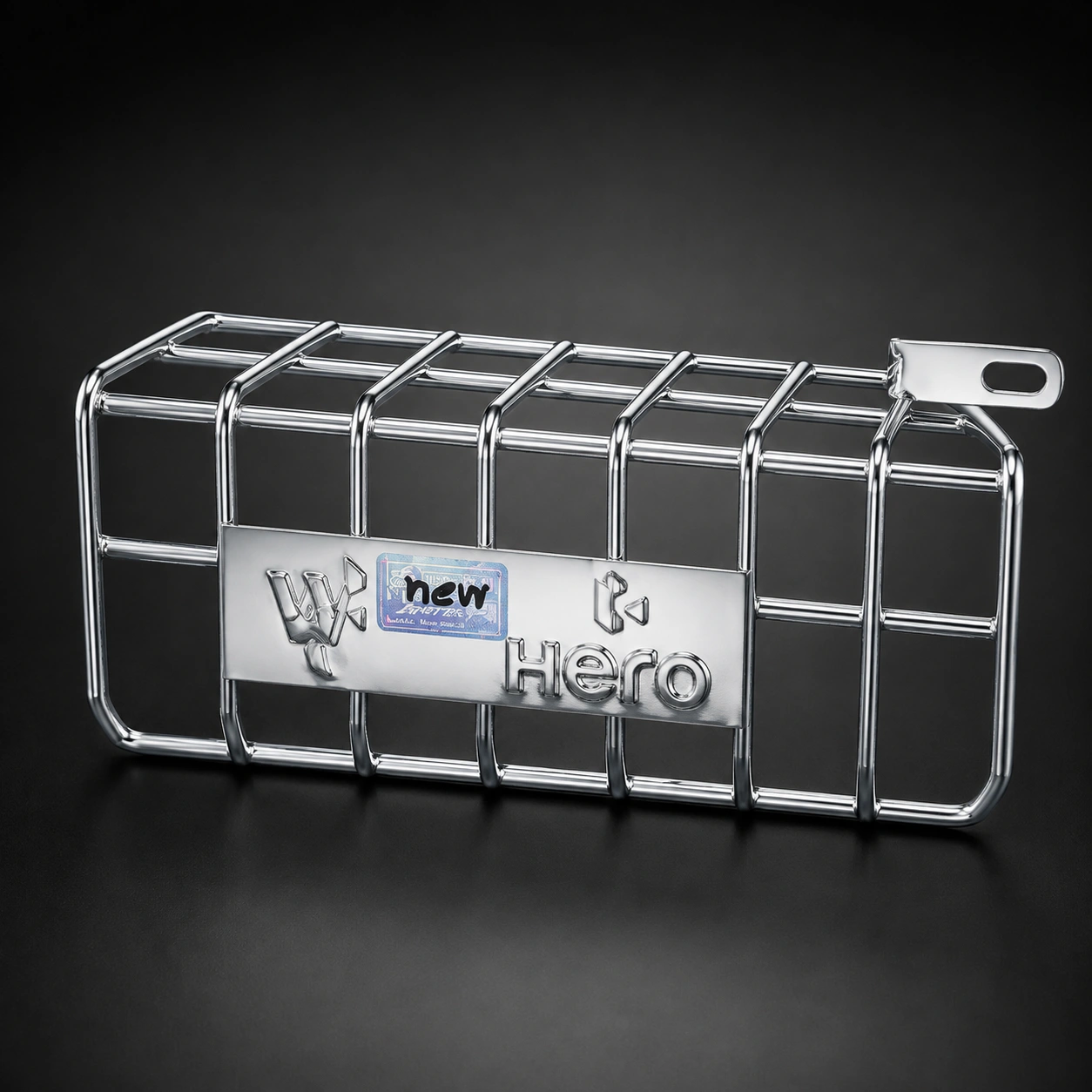 Ignitor Xtec-125 Hero সাইলেন্সার 5mm রড খাঁচা SS