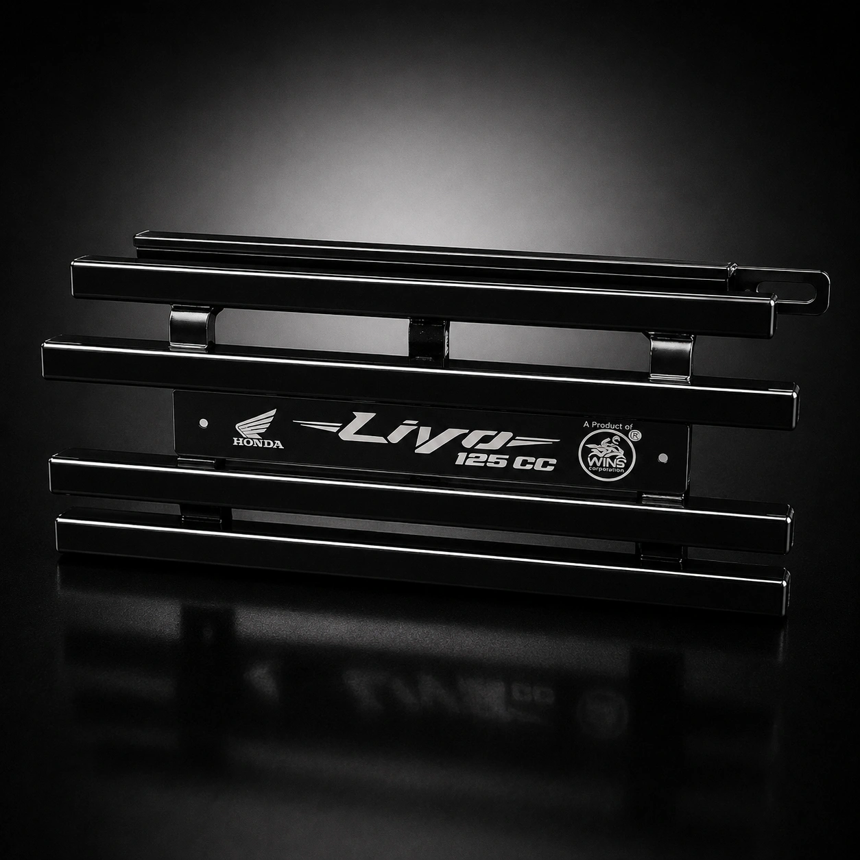 Livo-Honda-সাইলেন্সার-Box-খাঁচা-MS