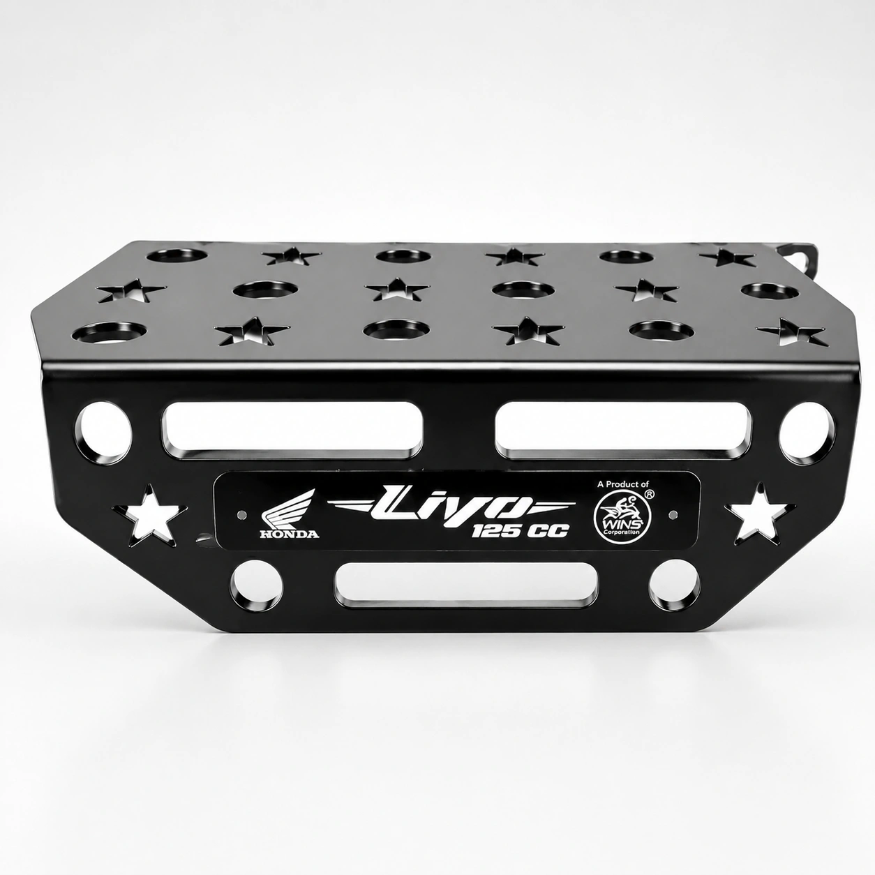 Livo-Honda-সাইলেন্সার-CNC-খাঁচা-MS
