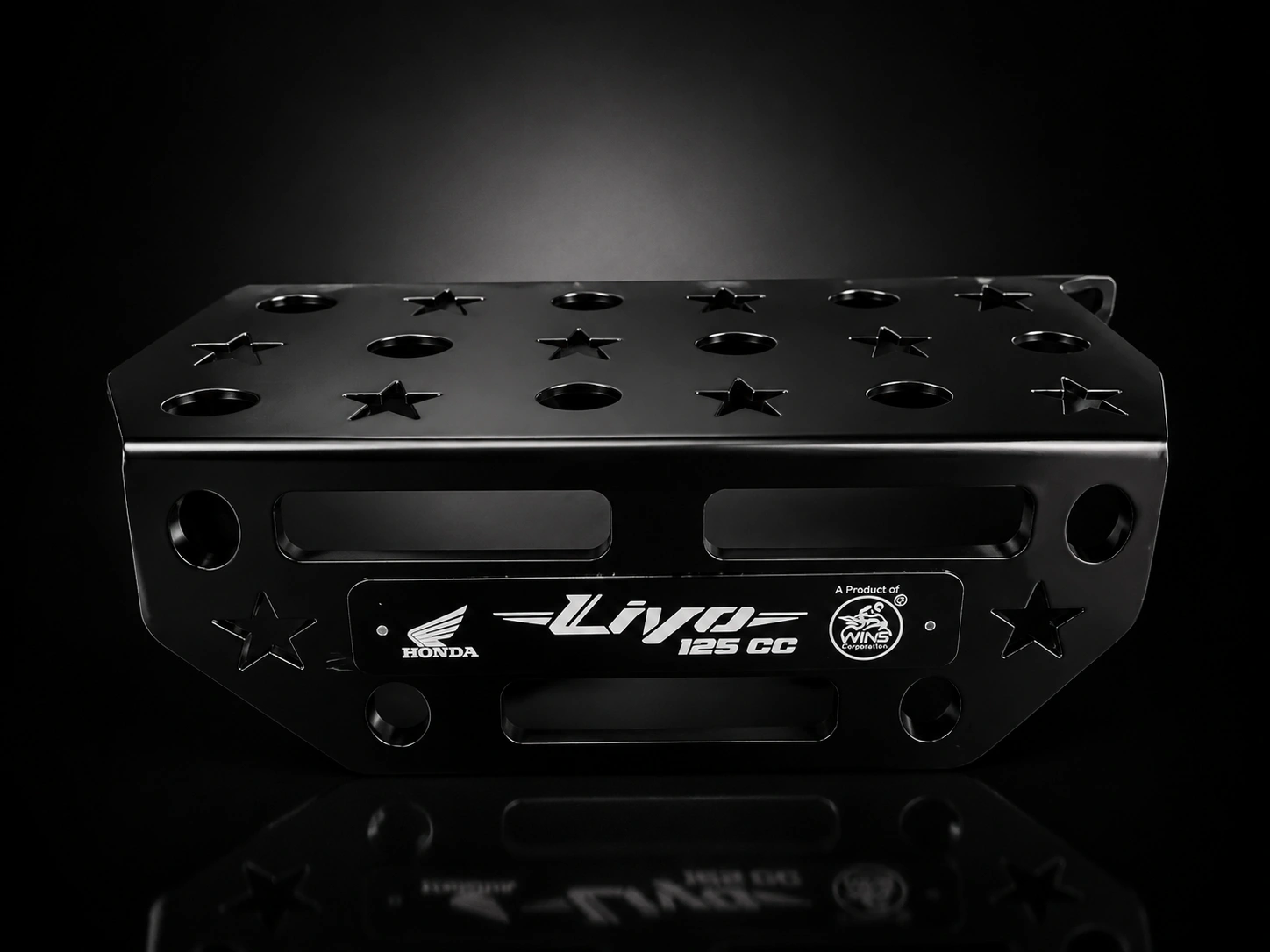 Livo-Honda-সাইলেন্সার-CNC-খাঁচা-MS - Image 2