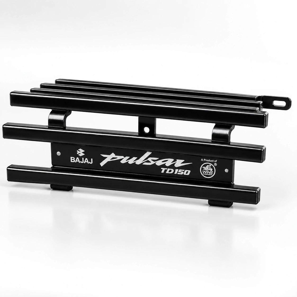 Pulsar-Double-Disk-Bajaj-সাইলেন্সার-Box-খাঁচা-MS