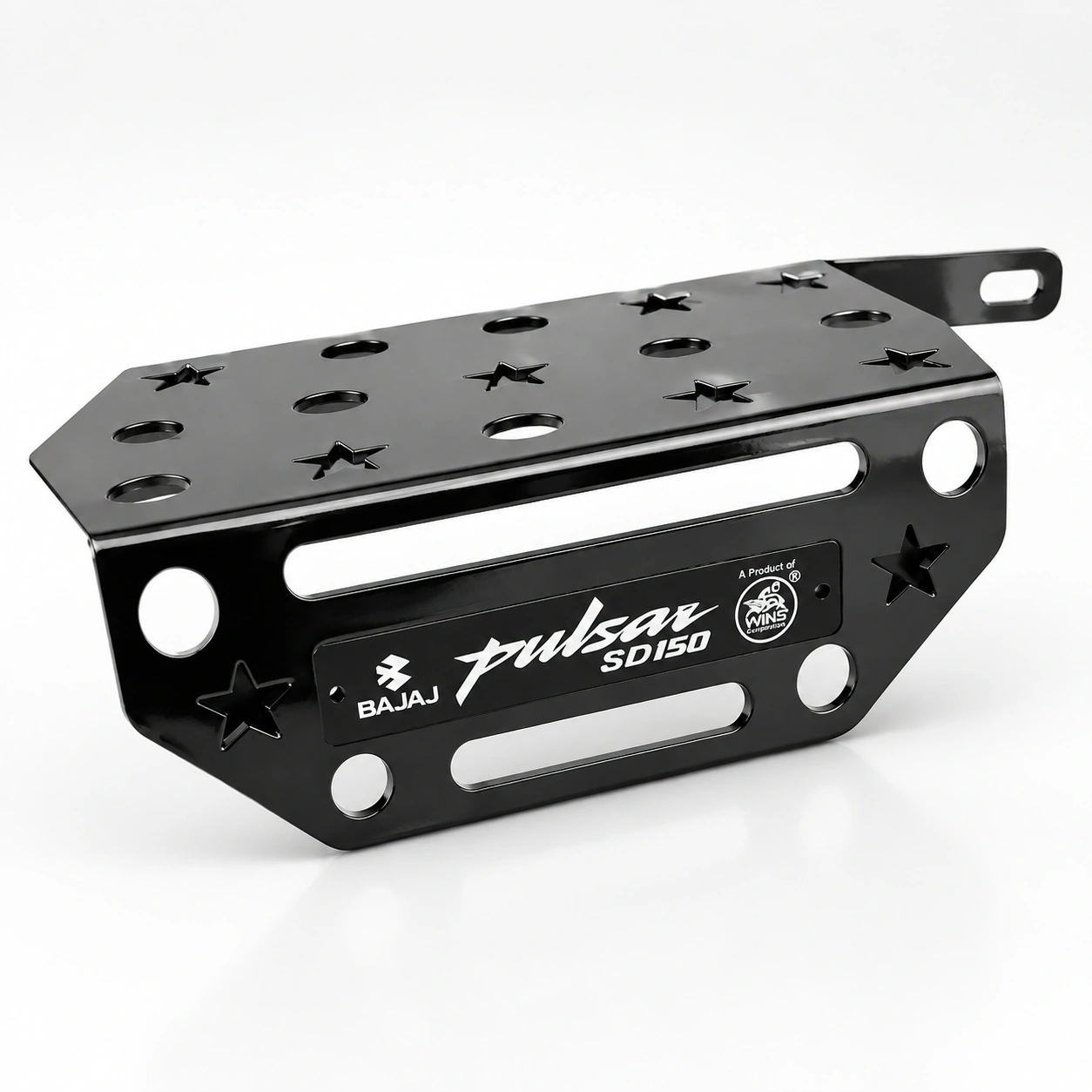 Pulsar-Single-Disk-Bajaj-সাইলেন্সার-CNC-খাঁচা-MS