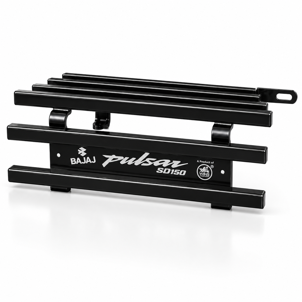 Pulsar-single-Disk-Bajaj-সাইলেন্সার-Box-খাঁচা-MS