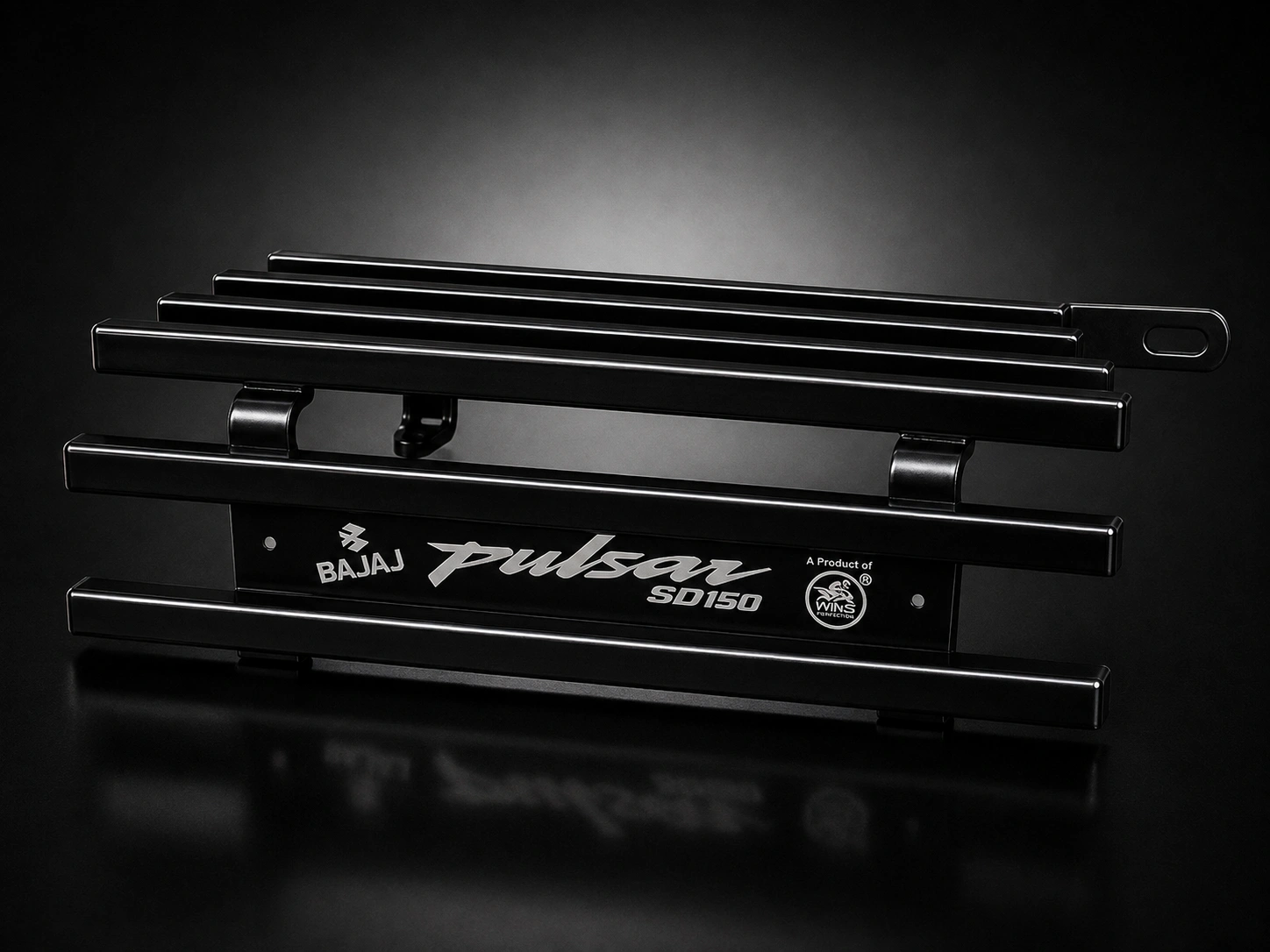 Pulsar-single-Disk-Bajaj-সাইলেন্সার-Box-খাঁচা-MS