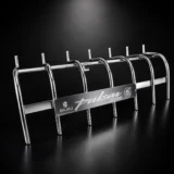 Pulsar-single-Disk-bajaj-সাইলেন্সার-8mm-রড-খাঁচা-SS