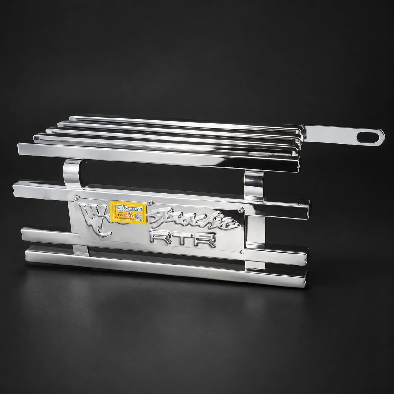RTR-150 TVS সাইলেন্সার Box খাঁচা SS