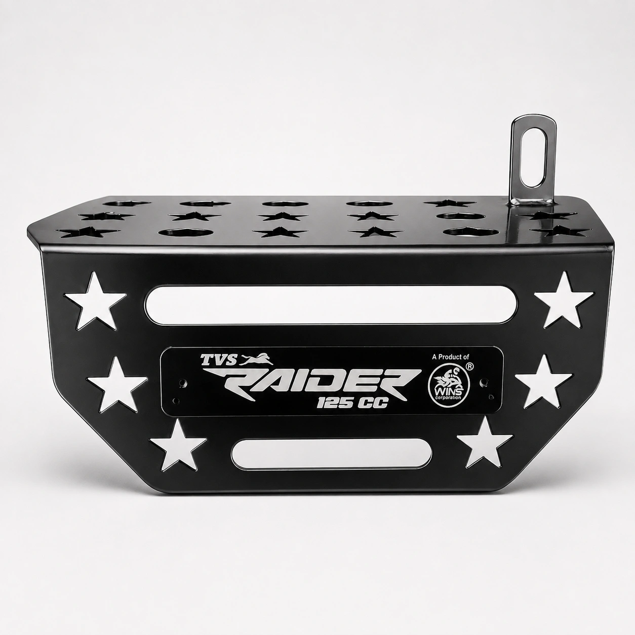 Rider-TVS-সাইলেন্সার-CNC-খাঁচা-MS