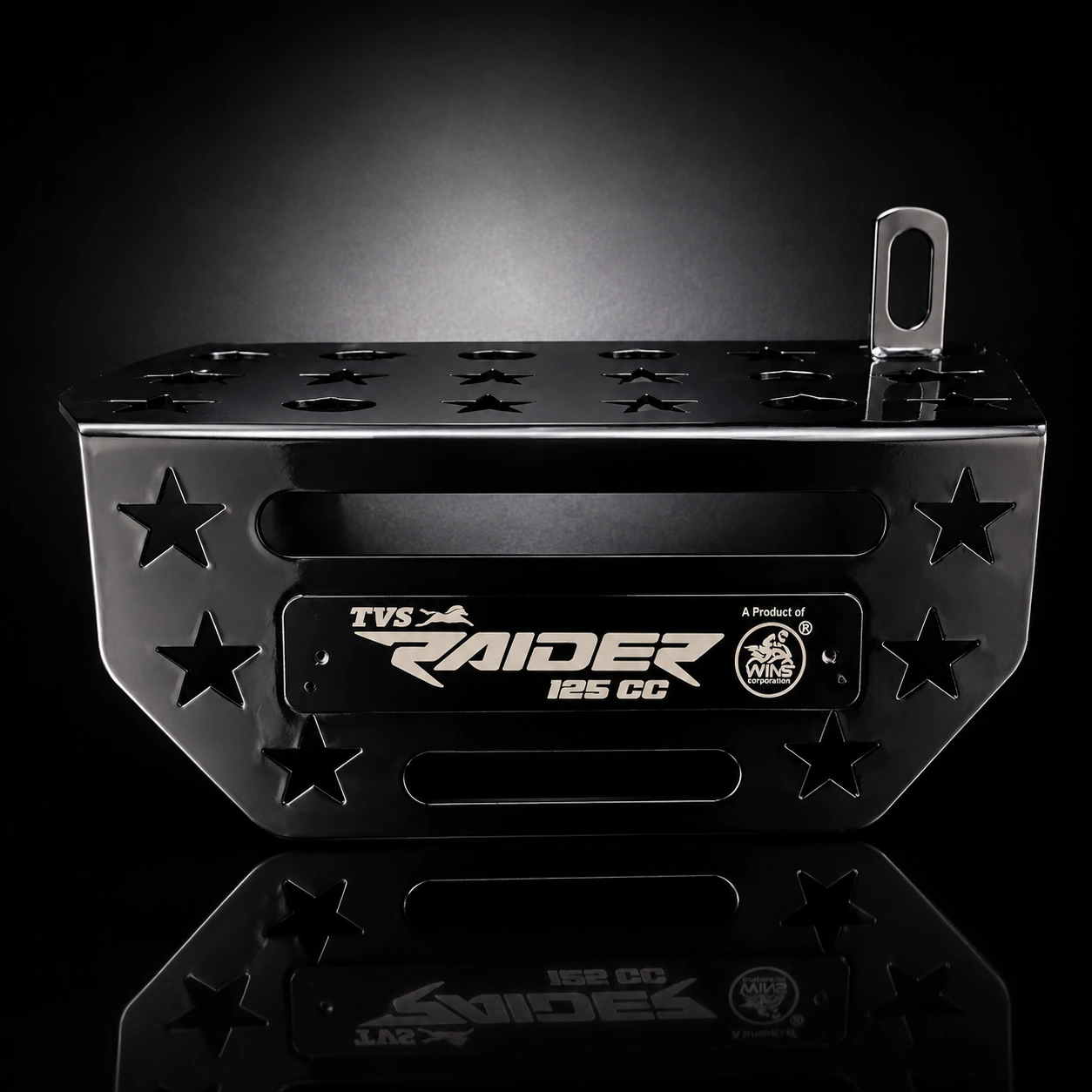 Rider-TVS-সাইলেন্সার-CNC-খাঁচা-MS