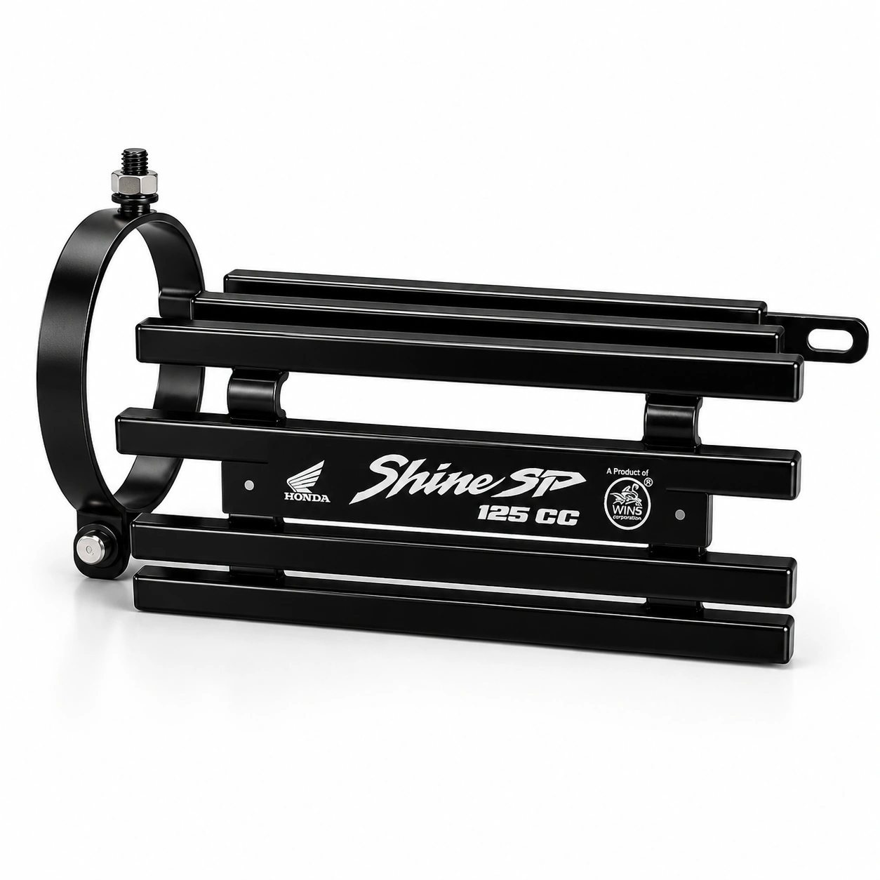 SP Shine-125 New সাইলেন্সার Box খাঁচা-MS