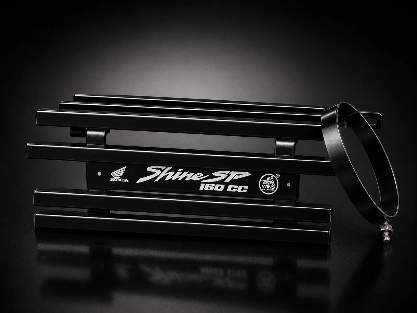 SP-Shine-160-Honda-সাইলেন্সার-Box-খাঁচা-MS-1