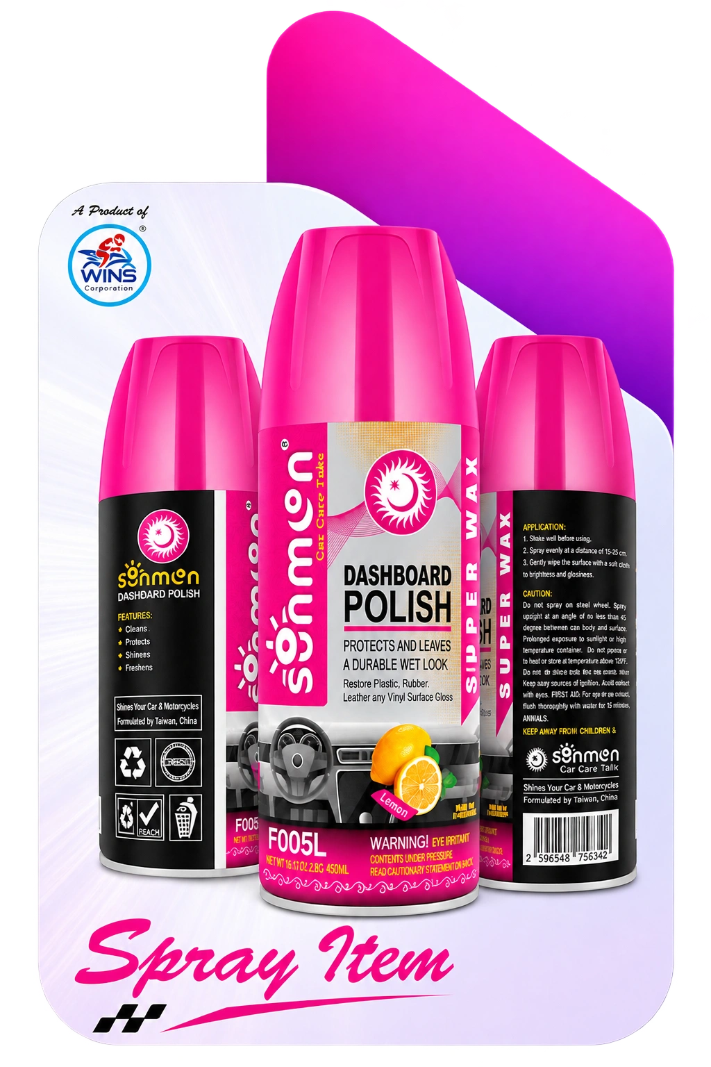 Spray Item