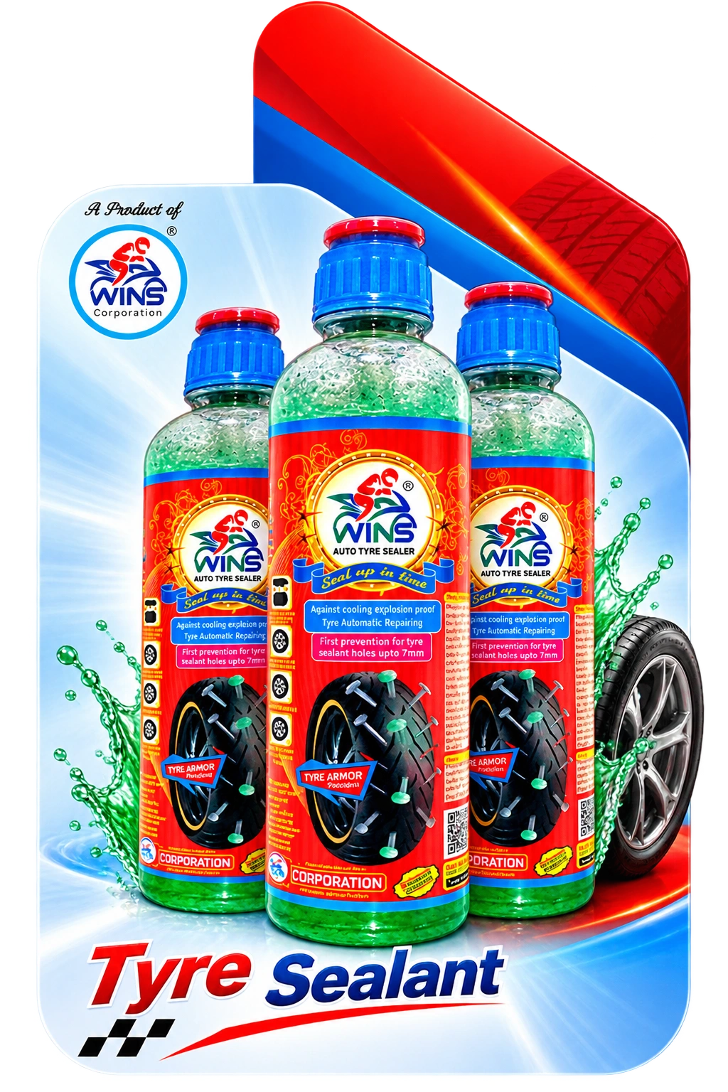 Tyre gel