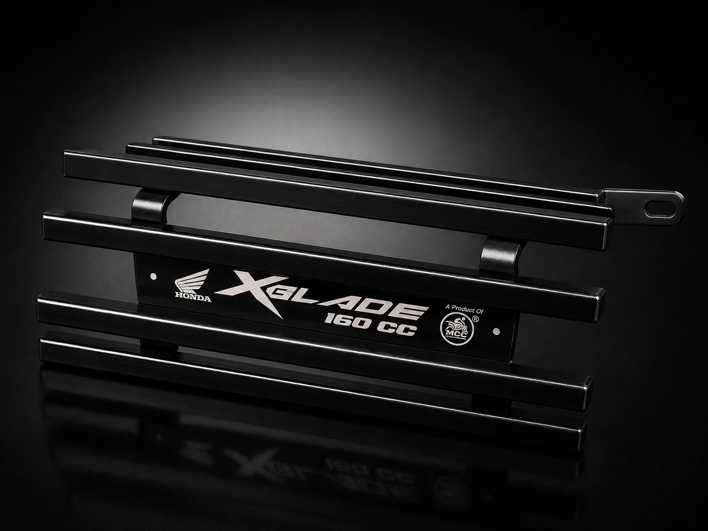X-Blade-Honda-সাইলেন্সার-Box-খাঁচা-MS
