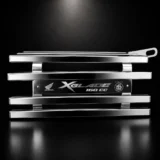 X-Blade-Honda-সাইলেন্সার-Box-খাঁচা-SS