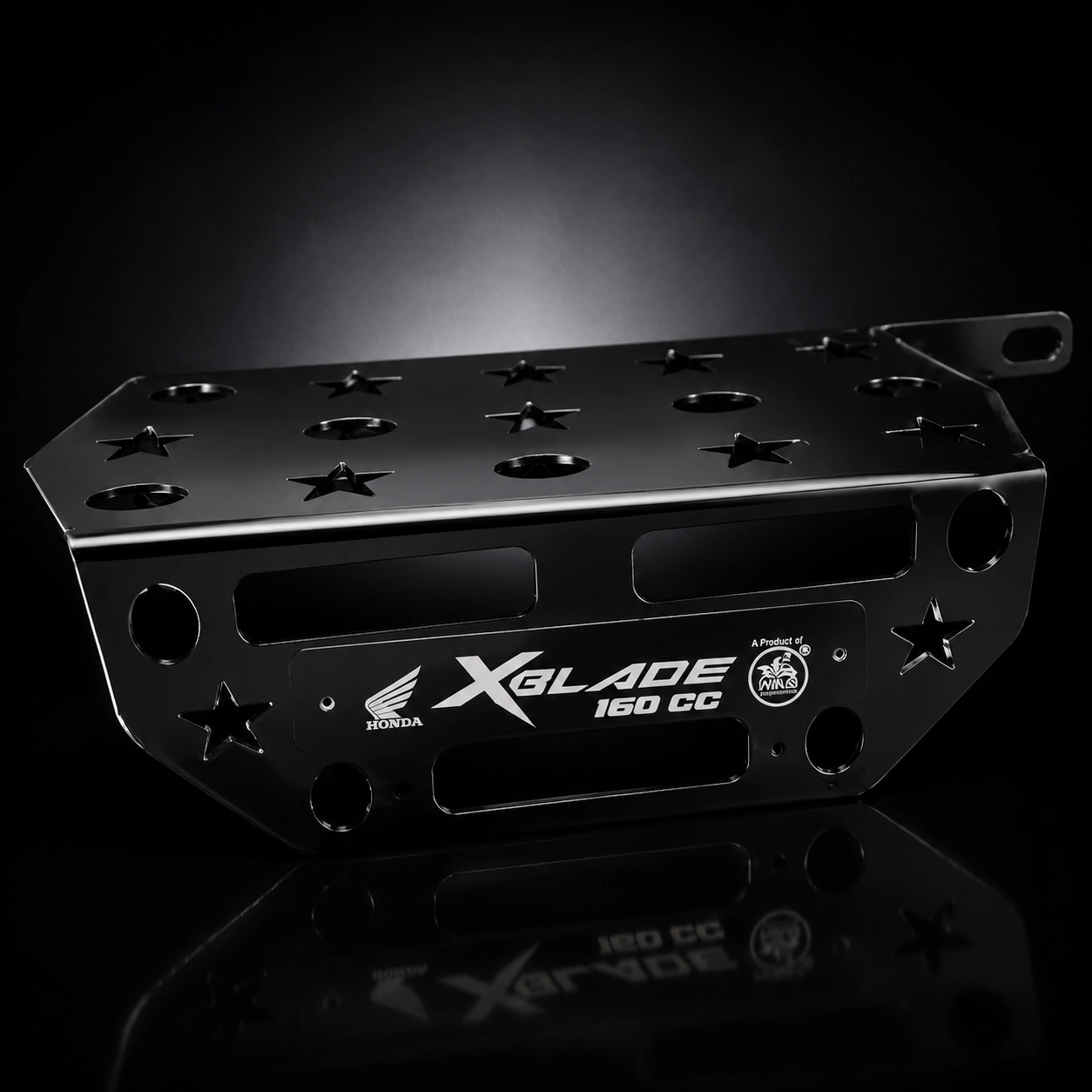 X-Blade-Honda-সাইলেন্সার-CNC-খাঁচা-MS