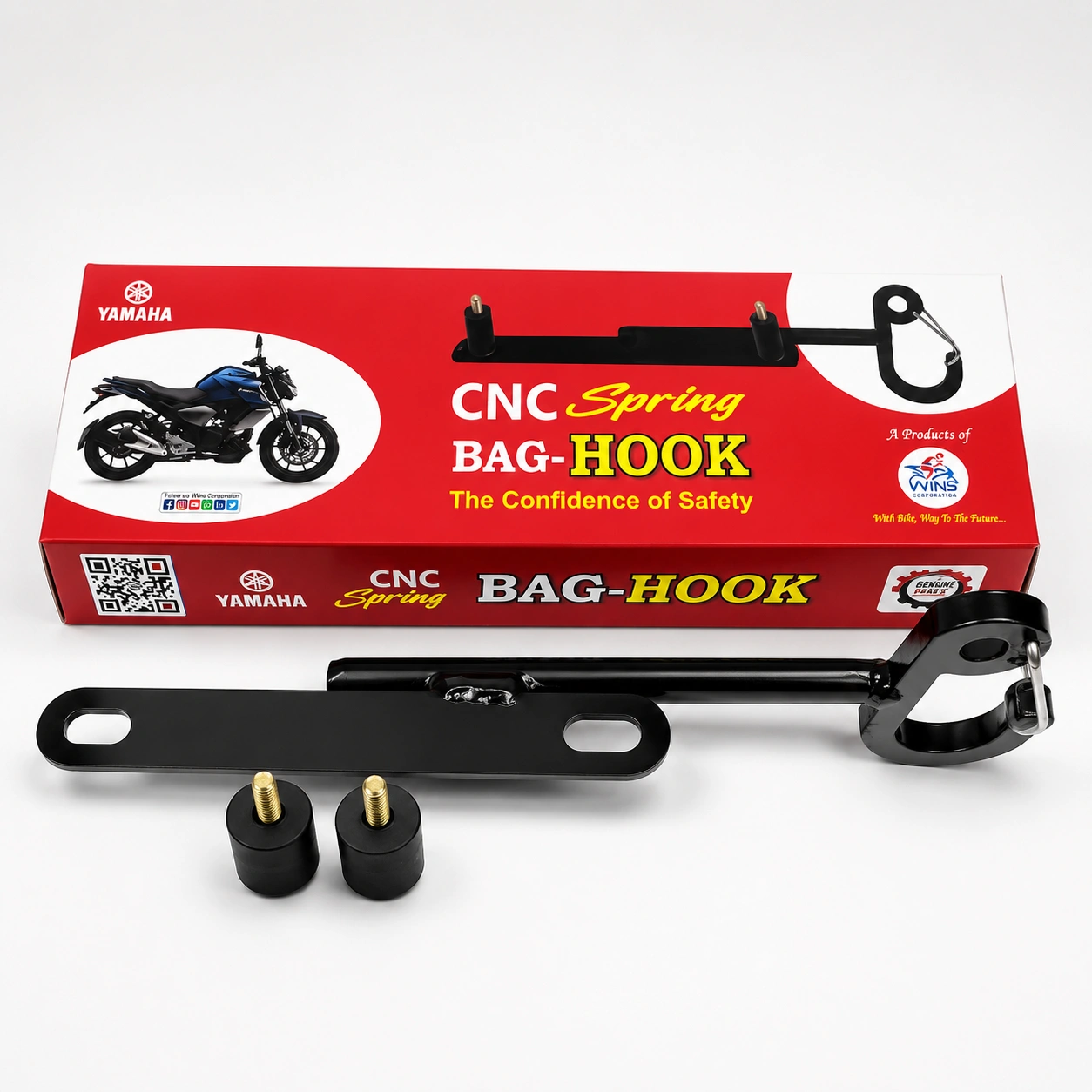 Fz V3 yamaha CNC ব্যাগ হুক